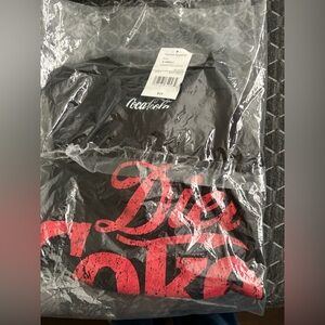 Black Coca-Cola Tee